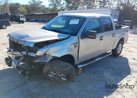 2014 Ford F-150 Xlt from USA, damaged, VIN 1FTFW1ET5EKG40590